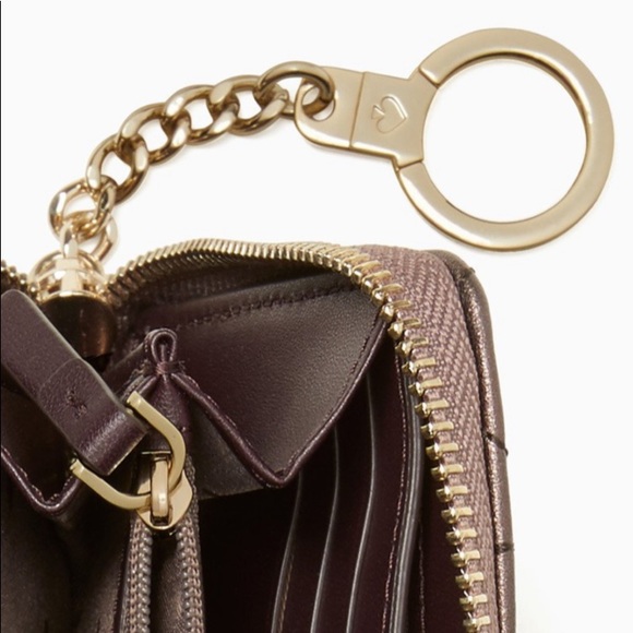 ♠️Kate Spade Quilted Neda Continental Wallet - Picture 4 of 5